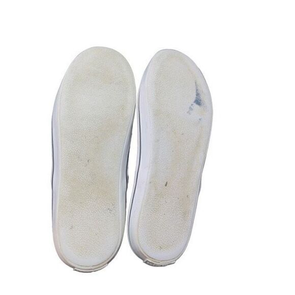 KATE SPADE Shoes Kate Spade Delise Too Bordeaux Velvet Black Nappa Bow Slip On S - Picture 4 of 6